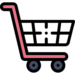 Shopping cart icon