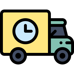 Delivery truck icon