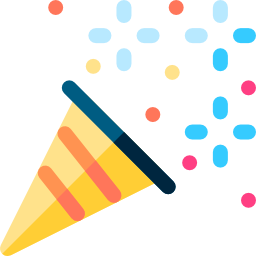 Confetti icon