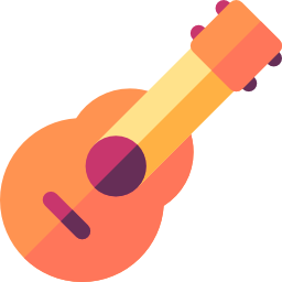 guitarra Ícone