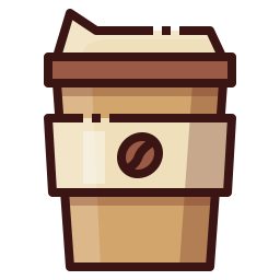 Coffee cup icon