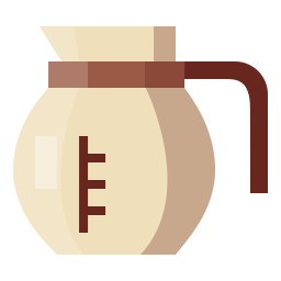 Coffee pot icon