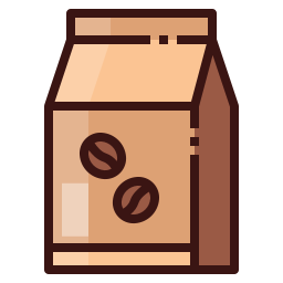 kaffeebeutel icon