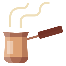 Turkish coffee icon