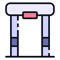 Metal detector icon