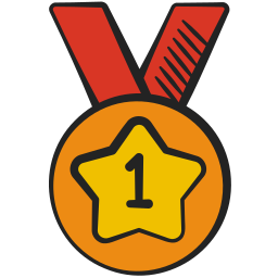 medalha Ícone