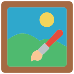 Painting icon