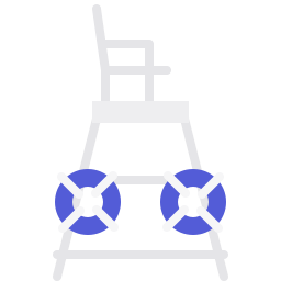 rettungsschwimmerstuhl icon