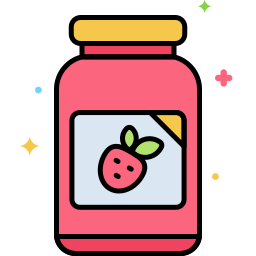 Jam jar icon