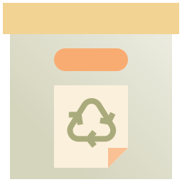 recyclingbox icon