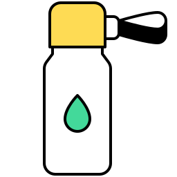 Thermo flask icon