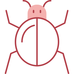 Bug icon