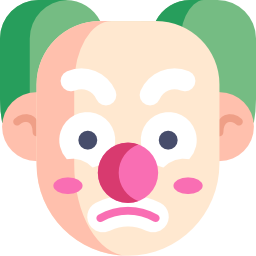 Clown icon