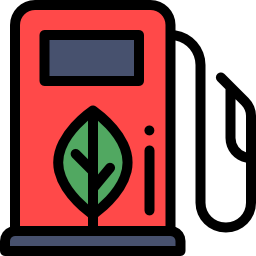 Eco fuel icon