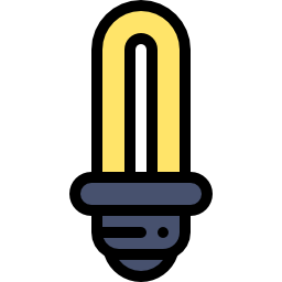 Led bulb icon