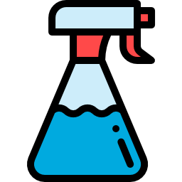 Spray bottle icon