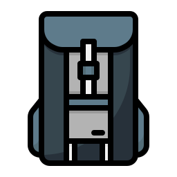 Backpack icon