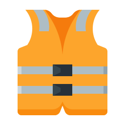 rettungsweste icon