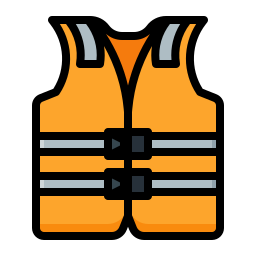 Life vest icon