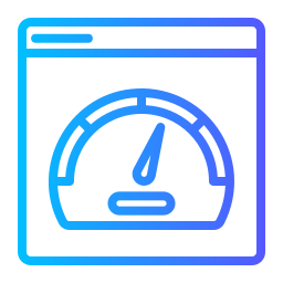 compteur de vitesse Icône