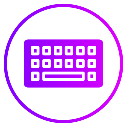 clavier Icône