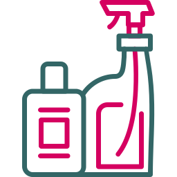 Cleaning products icon