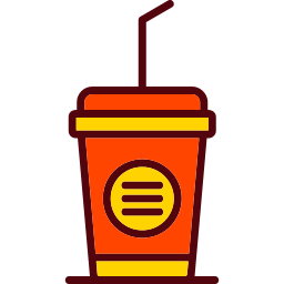 Cold drink icon