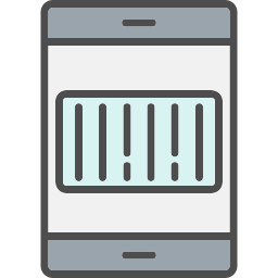 Barcode scanner icon