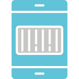 Barcode scanner icon