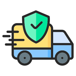 Delivery insurance icon