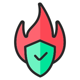 Flame icon