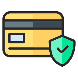 Secure payment icon