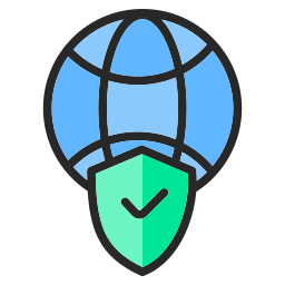 Internet security icon