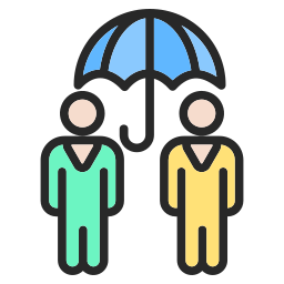 Insurance agent icon