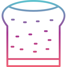 Плоский хлеб иконка