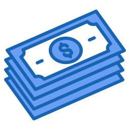 Money stack icon