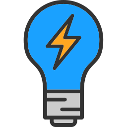 Light bulb icon