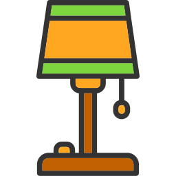 Floor lamp icon