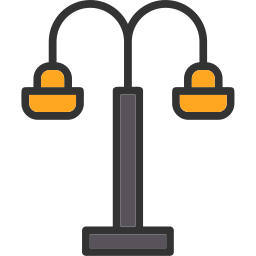 Street light icon