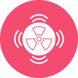 Radiation icon