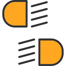 Headlight icon