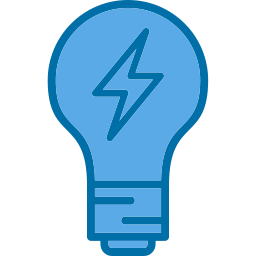 Light bulb icon