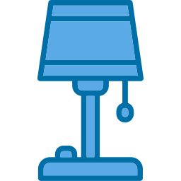 Floor lamp icon