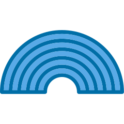 arcobaleno icona