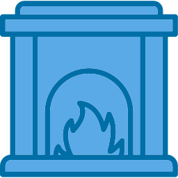 Fireplace icon