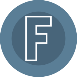 buchstabe f icon