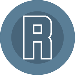 buchstabe r icon