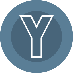 Letter y icon