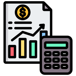 comptabilité Icône