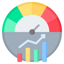 Key performance indicator icon